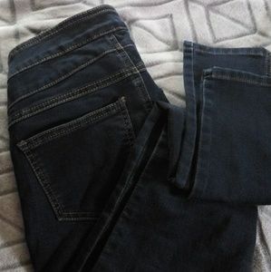 💙High waist Jegging Jeans